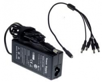 fuente 12 V + splitter 1- 4